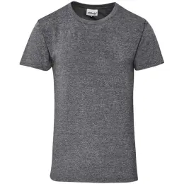 Mens Oregon Melange T-Shirt Charcoal Front